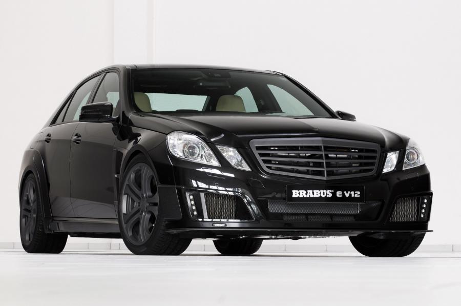  Mercedes-Benz E V12 by Brabus 2010 года  (фото 22 из 44)